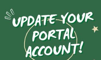 Update your family information, address, phone numbers and more